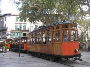Tram to Soller Port Tram to Soller Port