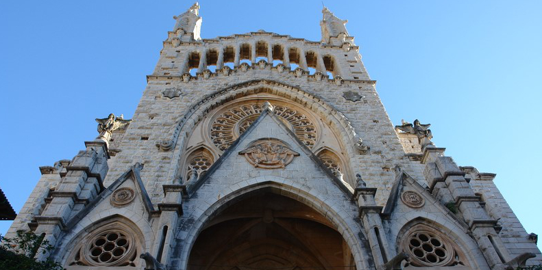 Iglesia Sóller Iglesia de Sóller