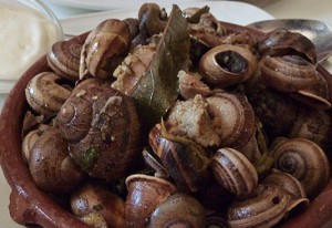 Guiso de caracoles Guiso de caracoles