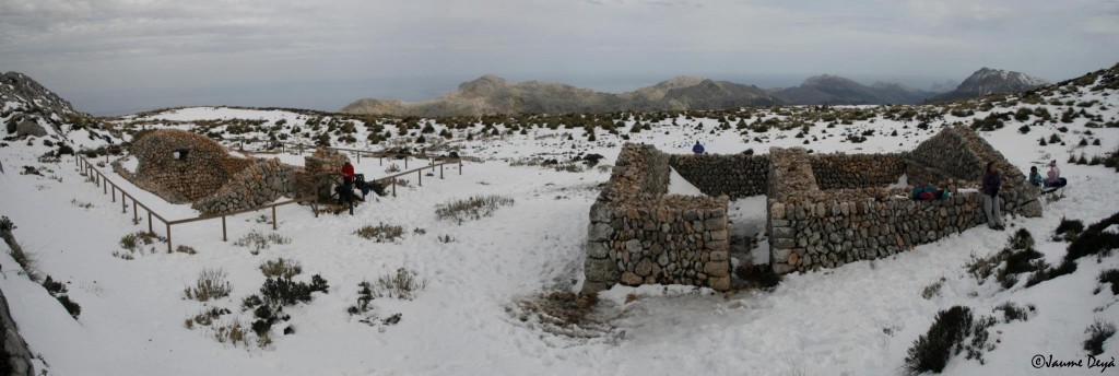 Casas de Nieve. Complejo de la casa de neu des Galileu.