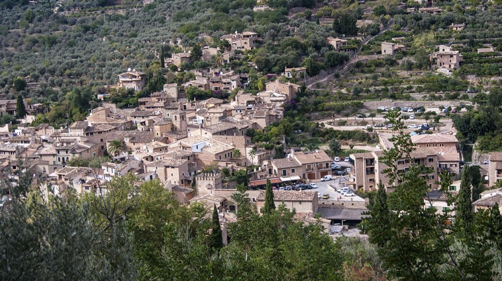 Pueblo de Fornalutx, Sóller. Fotografía obtenida de turinea.com